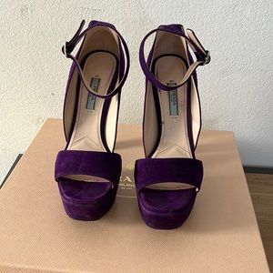 Prada heels